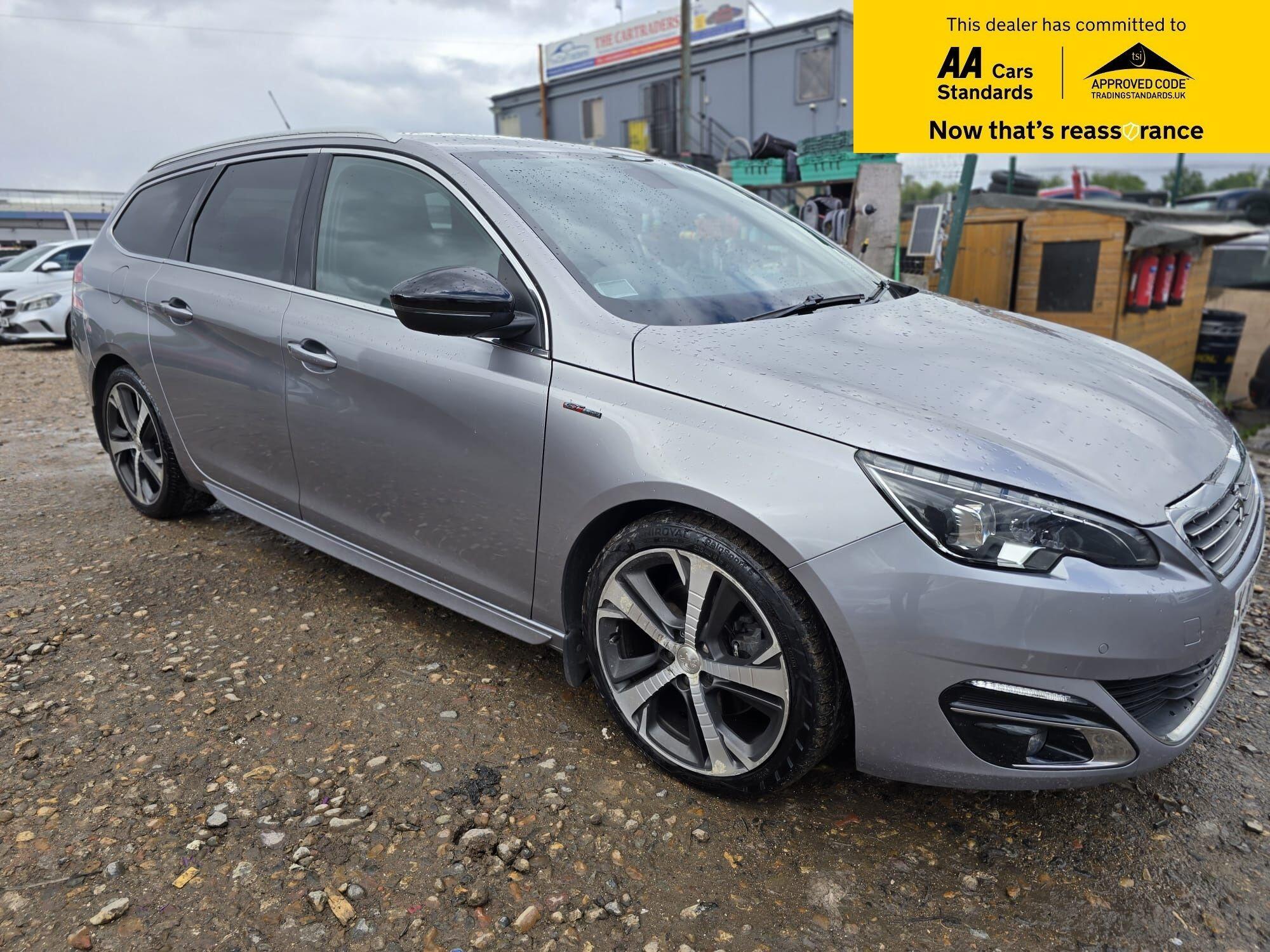 2.0 BlueHDi GT Line Estate 5dr Diesel EAT Euro 6 (s/s) (150 ps)